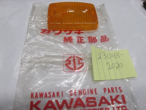 Oem kawasaki turn signal - kawasaki, lens