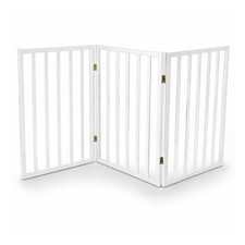 NEW! White Dog Safety Folding