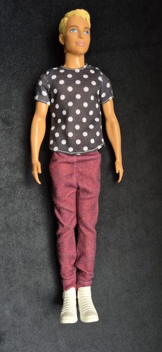 Barbie ken fashionista doll - fashionista,