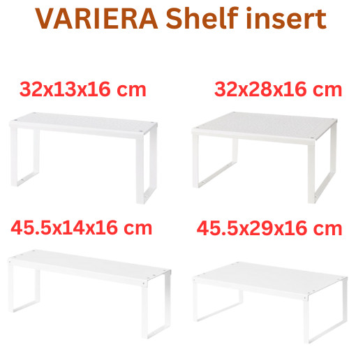Variera kitchen shelf insert - kitchen,