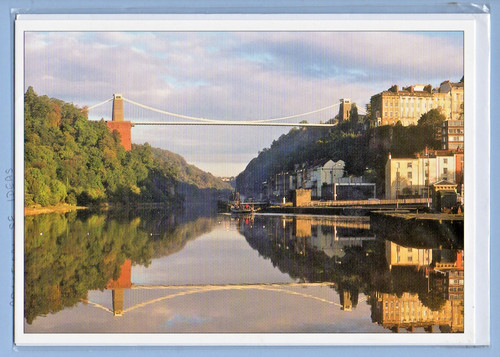 Clifton suspension bridge - clifton,
