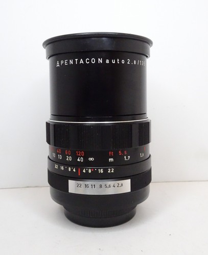 Vintage pentacon 135mm 8 - 135mm, f2.8