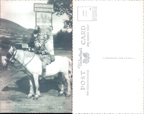 Uncle tom cobleigh - cobleigh, at