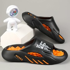 Men Summer Massage Slippers