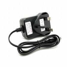 6v York Aspire Exercise Bike LA-620 LA620 Uk home power supply adaptor plug