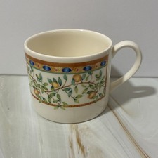 Tesco Home - Lemon Tree - Floral - tea Coffee cup