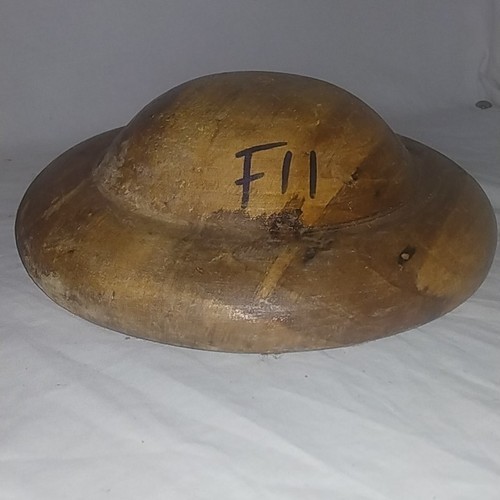 Wooden hat block - millinery,