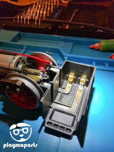 Playmobil train battery - playmobil,