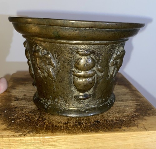 Antique bronze 17th century - bronze,