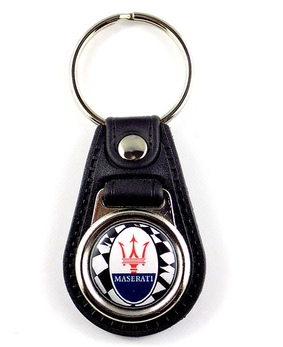 Maserati key fob - maserati, sports