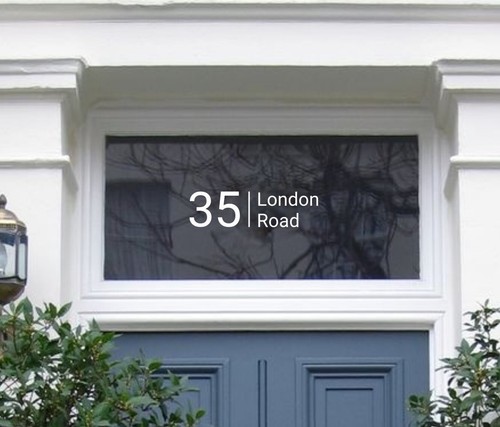 Personalised classic door - classic,