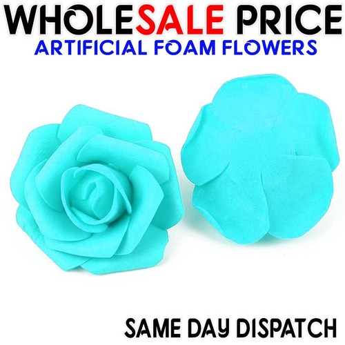 Large 6cm artificial flowers - large,