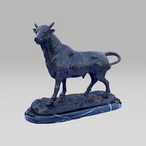Vintage farm animal bronze - farm,