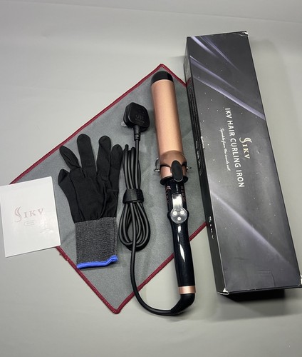 Hair curler wand tongs 45mm - curler,
