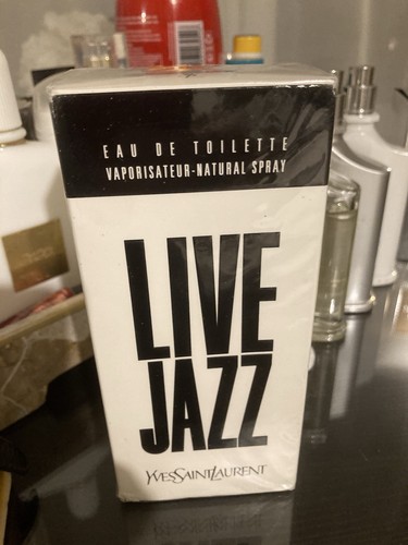 Ysl live jazz fragrance - ,