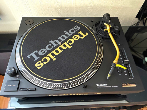 Technics 1200m7l 50th - technics, sl-1200m7l