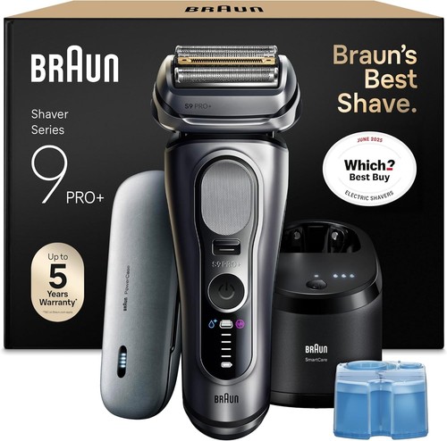 Braun series pro shaver - 9,