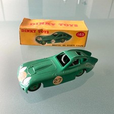 Dinky Toys 163 Bristol 450 Sports Coupé. Boxed.