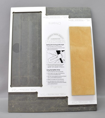 Axminster rider sharpening - ,