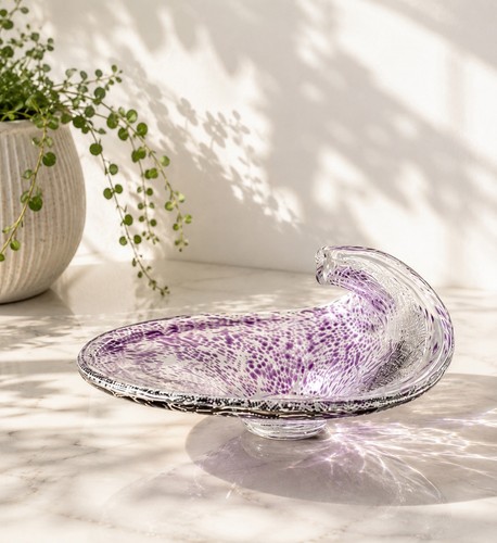 Large amethyst spatter - amethyst,