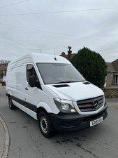 2018 314 Mercedes Sprinter MWB
