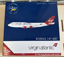 Gemini Jets 1:400 Virgin