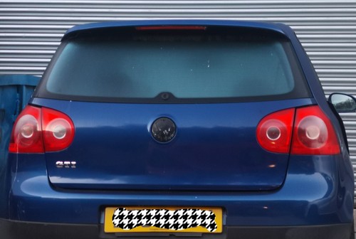 Genuine golf gti mk5 rear - golf,