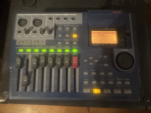 Fostex vf80 track - vf80, digital