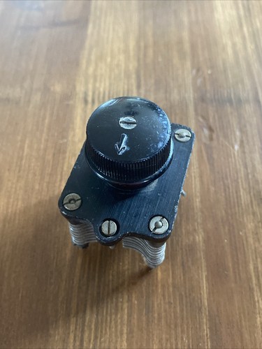 Lissen tuning condenser - tuning,