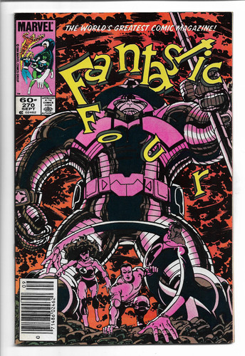 Fantastic four 270 mark - fantastic,