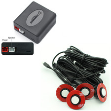 4PCS Adjustable Flat Sensors