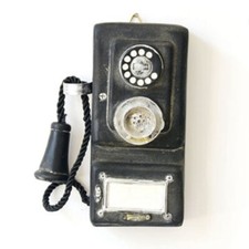 1X Antique Rotary Wall-mounted