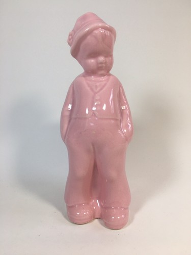 Vintage dutch boy - boy, planter