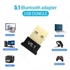 Wireless Bluetooth 5.1 Wifi Adapter USB2.0 Dongle Transmitter Receiver PC Laptop