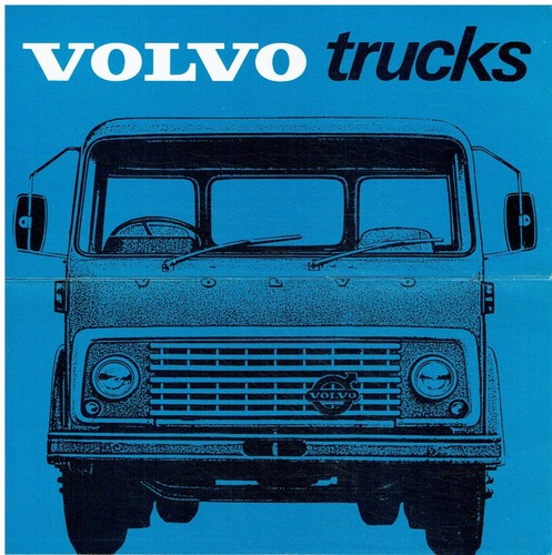 Volvo f86 fb86 - volvo, &
