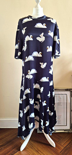 Bimba lola black swan print - y,