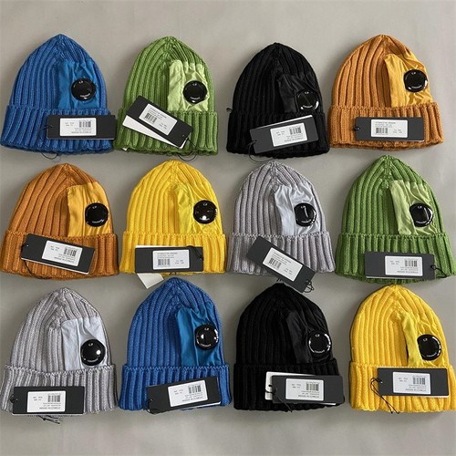 Beanie knitted hat - beanie,