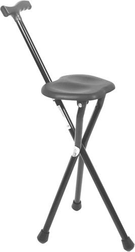 Walking stick seat chair - stick,