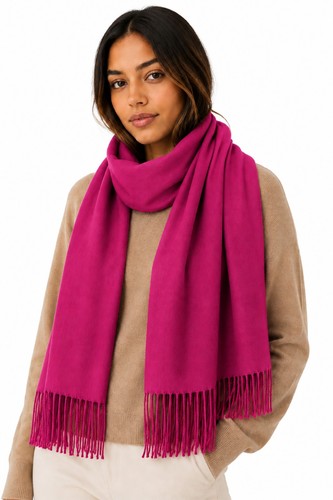 Women cashmere scarf - women, plain