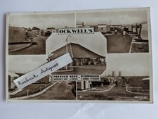 Lancashire FLEETWOOD Ockwell's Caravan Park 5 Image Multiview 1958 RP Postcard