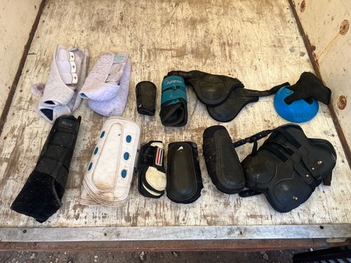 Equestrian joblot horse boot - equestrian,
