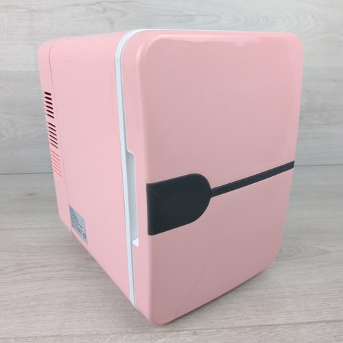 Portable mini fridge pink - fridge,