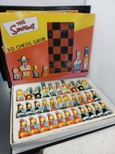 The Simpsons 3D Chess (board