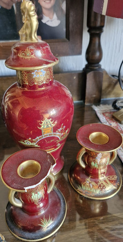 Carlton ware rouge royale red - carlton,