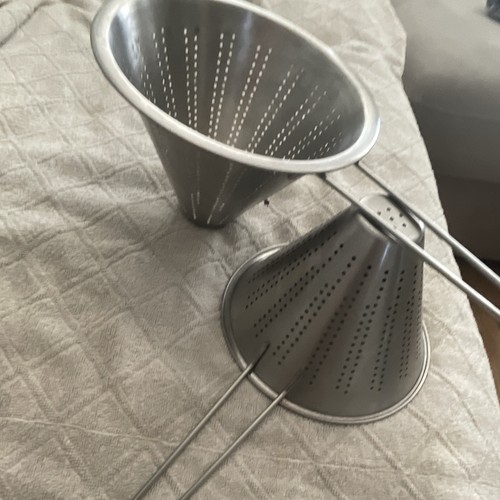 Large stainless steel - 2x,