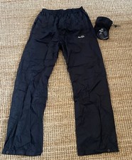 Men’s Peter Storm Waterproof Packable Trousers Size Small ideal for Duke of Edin