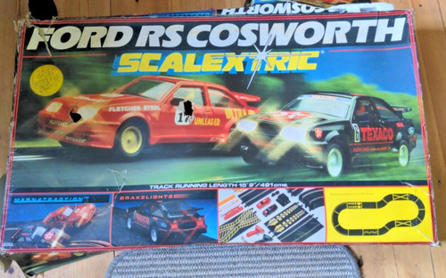Scalextric c575 ford - ford, rs