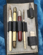 Vintage Ink Dip Pens And