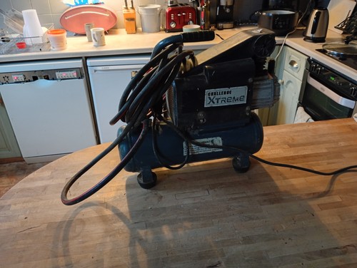 Air compressor challenge - air,