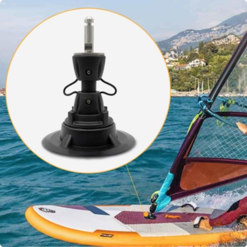 Windsurfing mast base - mast,